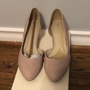 Naturalizer Deva Beige Pumps